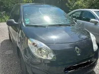 Gebraucht Renault Twingo 65 PS (47 kW) 2007 Schwarz Kleinwagen