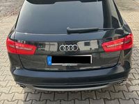 Gebraucht Audi A6 Ambiente 204 PS (150 kW) 2014 Schwarz Kombi