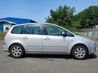 Gebraucht Ford C-MAX Ghia 125 PS (91 kW) 2009 Silber Van / Kleinbus