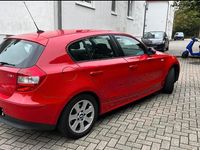 Gebraucht BMW 116 116 PS (85 kW) 2005 Rot Kleinwagen