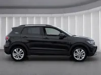Gebraucht VW T-Cross Goal 95 PS (69 kW) 2025 Schwarz SUV