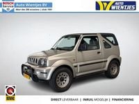 Gebraucht Suzuki Jimny 80 PS (58 kW) 2003 Grau SUV