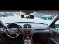 Gebraucht Mercedes 240 179 PS (131 kW) 2003 Blau Limousine