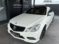 Gebraucht Mercedes E500 408 PS (300 kW) 2012 Calcitweiss  unilack Coupé