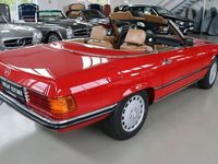 Gebraucht Mercedes SL500 245 PS (180 kW) 1986 Rot Cabrio