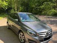Gebraucht Mercedes B180 122 PS (89 kW) 2018 Grau Van / Kleinbus
