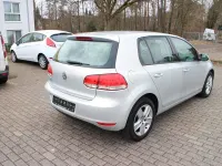 Gebraucht VW Golf VI Comfortline 80 PS (58 kW) 2009 Silber Kleinwagen