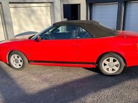 Gebraucht Audi Cabriolet 116 PS (85 kW) 1993 Rot Cabrio