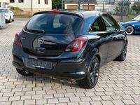 Gebraucht Opel Corsa Color Edition 80 PS (58 kW) 2009 Schwarz Kleinwagen