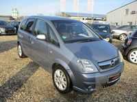 Gebraucht Opel Meriva Cosmo 105 PS (77 kW) 2008 Silber Van / Kleinbus