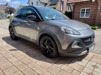 Gebraucht Opel Adam Rocks Rocks 87 PS (63 kW) 2019 Grau Kleinwagen