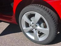 Gebraucht Skoda Rapid Monte Carlo 86 PS (63 kW) 2014 Rot Kleinwagen