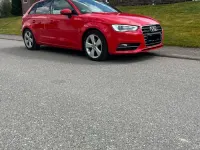 Używany Audi A3 184 KM (135 kW) 2013 Czerwony Hatchback