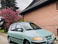 Second-hand Hyundai Matrix 103 CP (75 kW) 2005 Verde Monovolum