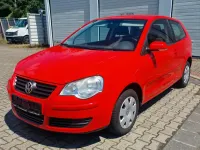 Gebraucht VW Polo Comfortline 80 PS (58 kW) 2007 Rot Kleinwagen