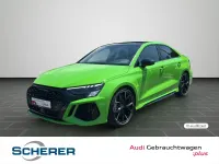 Gebraucht Audi RS3 Comfort 400 PS (294 kW) 2022 Kyalamigrün Limousine