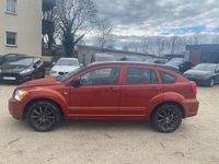 Gebraucht Dodge Caliber SXT 156 PS (114 kW) 2009 Orange Kleinwagen