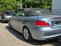 Gebraucht BMW 118 Cabriolet 143 PS (105 kW) 2008 Silber Cabrio