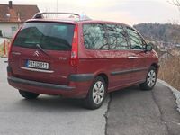 Gebraucht Citroën C8 130 PS (95 kW) 2006 Rot Van / Kleinbus