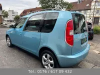 Gebraucht Skoda Roomster 105 PS (77 kW) 2015 Blau Van / Kleinbus