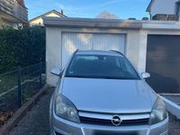 Gebraucht Opel Astra 105 PS (77 kW) 2005 Silber Kombi