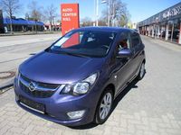 Gebraucht Opel Karl Active 75 PS (55 kW) 2016 Purple (metallic) Kleinwagen