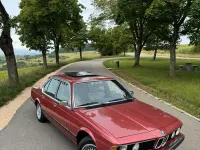 Gebraucht BMW 730 195 PS (143 kW) 1978 Rot Limousine