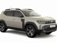 Neu Dacia Duster Journey 140 PS (102 kW) 2026 Sandstone, weiss und andere SUV