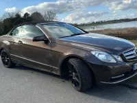 Gebraucht Mercedes E250 204 PS (150 kW) 2012 Braun Cabrio