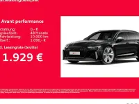 Neu Audi RS6 Performance 630 PS (463 kW) 2026 Schwarz Kombi