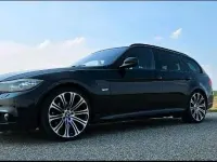 Gebraucht BMW 320 M Sport 184 PS (135 kW) 2011 Schwarz Kombi
