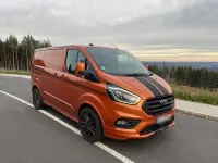 Gebraucht Ford Transit Custom 185 PS (136 kW) 2020 Orange Van / Kleinbus