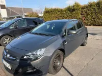 Gebraucht Opel Astra Style 136 PS (100 kW) 2014 Grau Limousine