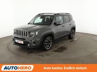 Gebraucht Jeep Renegade Limited 150 PS (110 kW) 2020 Grau SUV