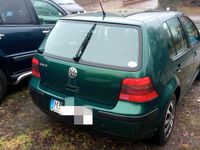 Gebraucht VW Golf IV 101 PS (74 kW) 1998 Grün Kleinwagen