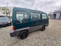 Gebraucht Subaru Libero 54 PS (39 kW) 1997 Grün Van / Kleinbus