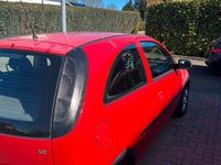 Usata Opel Corsa 75 CV (55 kW) 2004 Rosso Utilitaria