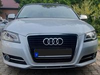 Gebraucht Audi A3 Cabriolet S-Line 160 PS (117 kW) 2012 Silber Cabrio