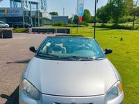 Gebraucht Chrysler Sebring Cabriolet 141 PS (103 kW) 2003 Silber Cabrio