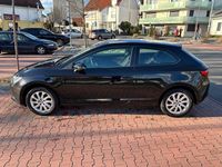 Gebraucht Seat Leon SC 110 PS (80 kW) 2016 Schwarz Kleinwagen