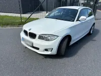 Gebraucht BMW 116 122 PS (89 kW) 2010 Weiß Kleinwagen