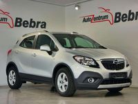 Gebraucht Opel Mokka Edition 116 PS (85 kW) 2014 Argonsilber/sovereign/switchbl SUV