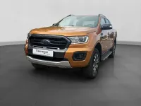 Gebraucht Ford Ranger Wildtrack 213 PS (156 kW) 2021 Orange Pickup