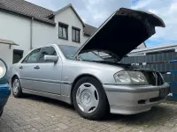 Gebraucht Mercedes C240 177 PS (130 kW) 1999 Silber Limousine
