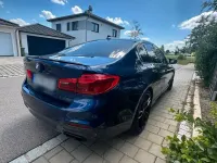 Gebraucht BMW M550 462 PS (339 kW) 2017 Blau Limousine