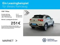Gebraucht VW T-Roc Goal 150 PS (110 kW) 2025 Pure white/schwarz SUV
