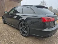 Second-hand Audi A6 Exclusive 326 CP (239 kW) 2017 Negru Break