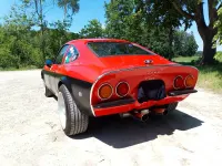 Gebraucht Opel GT 110 PS (80 kW) 1969 Rot Coupé