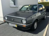 Gebraucht VW Golf 90 PS (66 kW) 1989 Grau Coupé