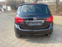 Gebraucht Opel Meriva drive 140 PS (102 kW) 2016 Schwarz Van / Kleinbus